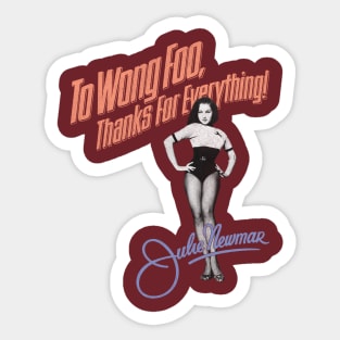 To Wong Foo Sticker